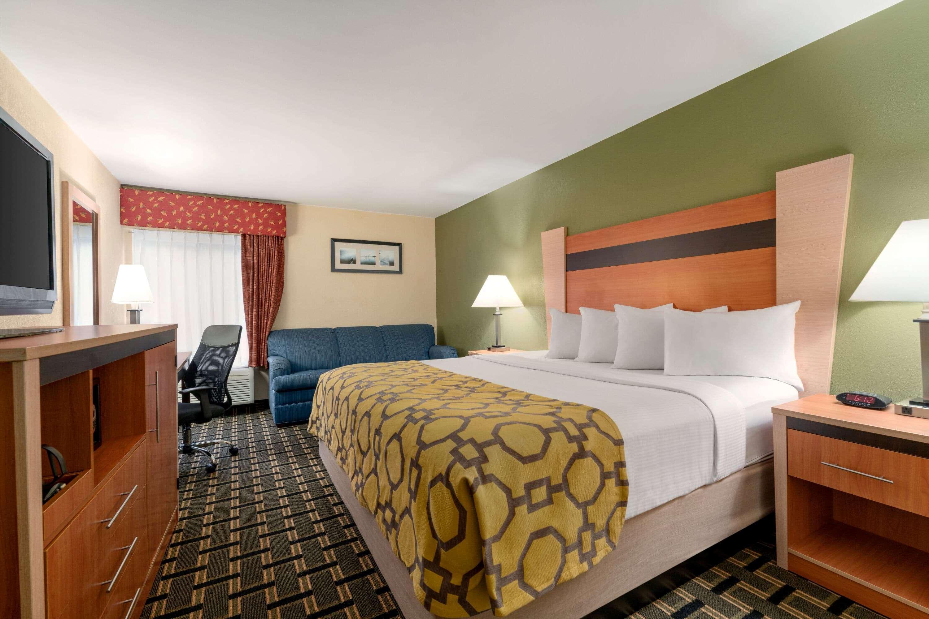 Motel Baymont By Wyndham North Fall River 3*